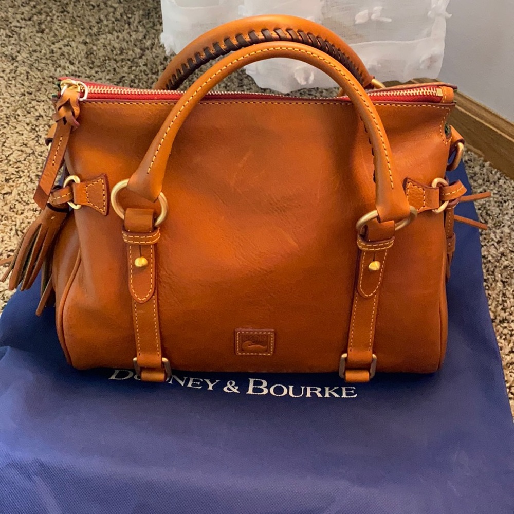 Dooney&Bourke Florentine Collection Small Satchel